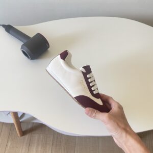 Luxury-inspired retro trainer sneakes